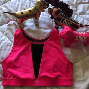 Victoria secret SPORT mesh long line bra